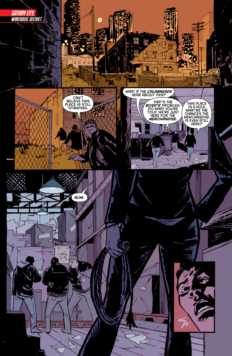Illustration for article titled Meet Gotham's Newest Kingpin Of Crime In Our Catwoman #35 Preview
